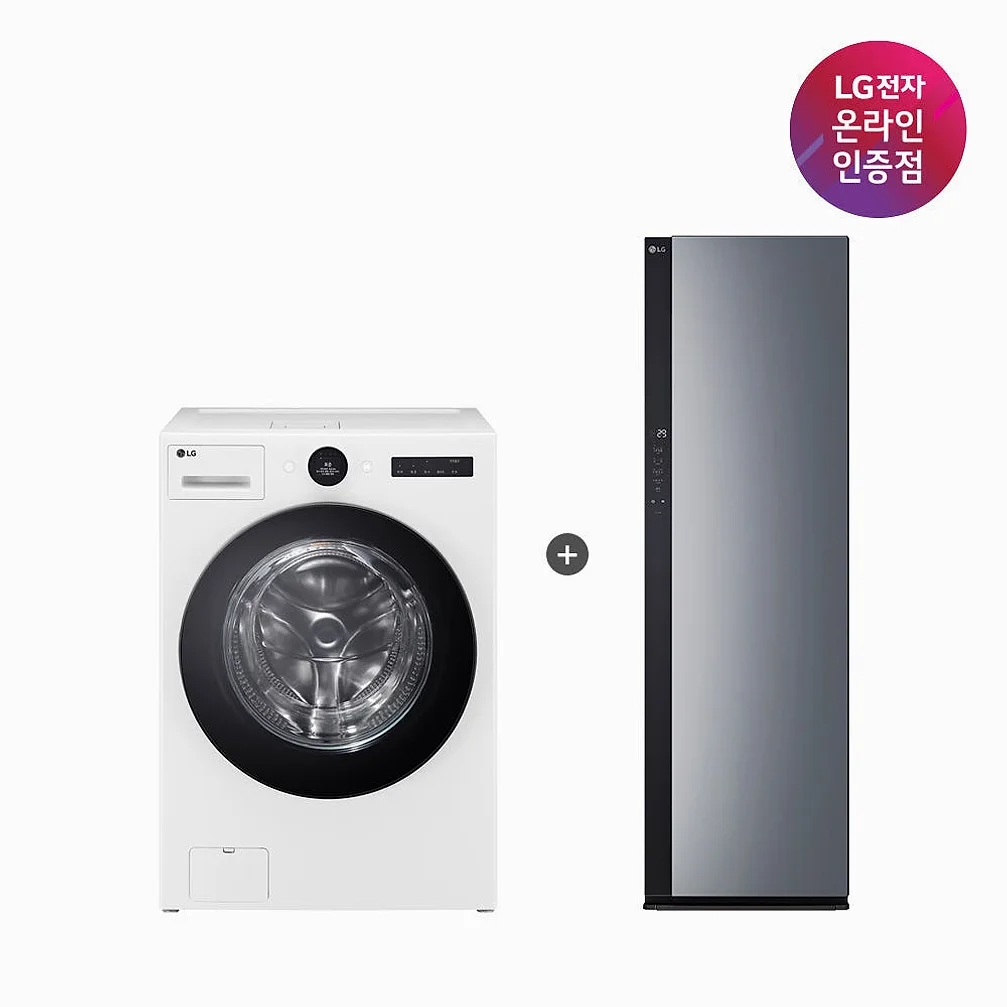 LG 트롬 오브제컬렉션 워시콤보 + LG 스타일러 세트 (FH25WA + SC5GMR52S) 상세 이미지 6