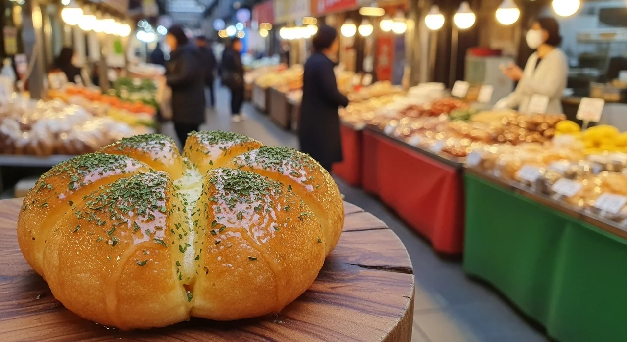 갈릭보이 광장시장 마늘빵 맛집 총정리 | 위치 가격 웨이팅 꿀팁