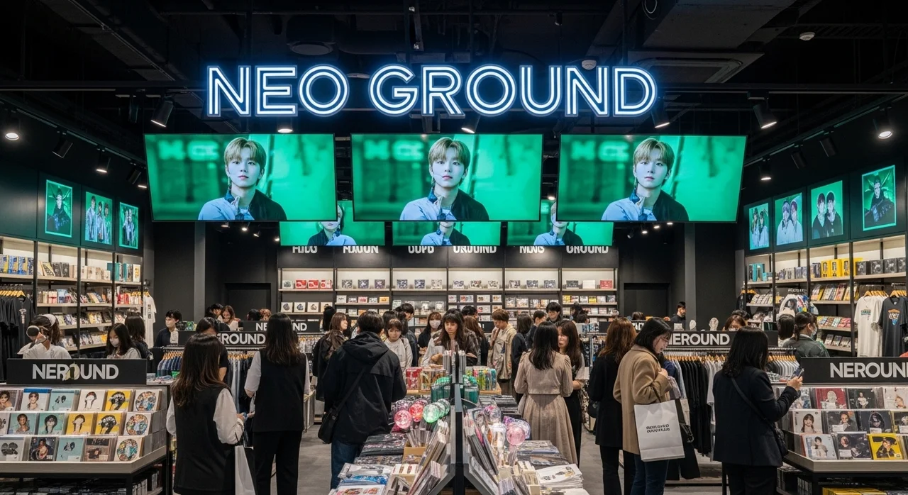 NCT 10주년의 정점, NEO GROUND 팝업 스토어 시작