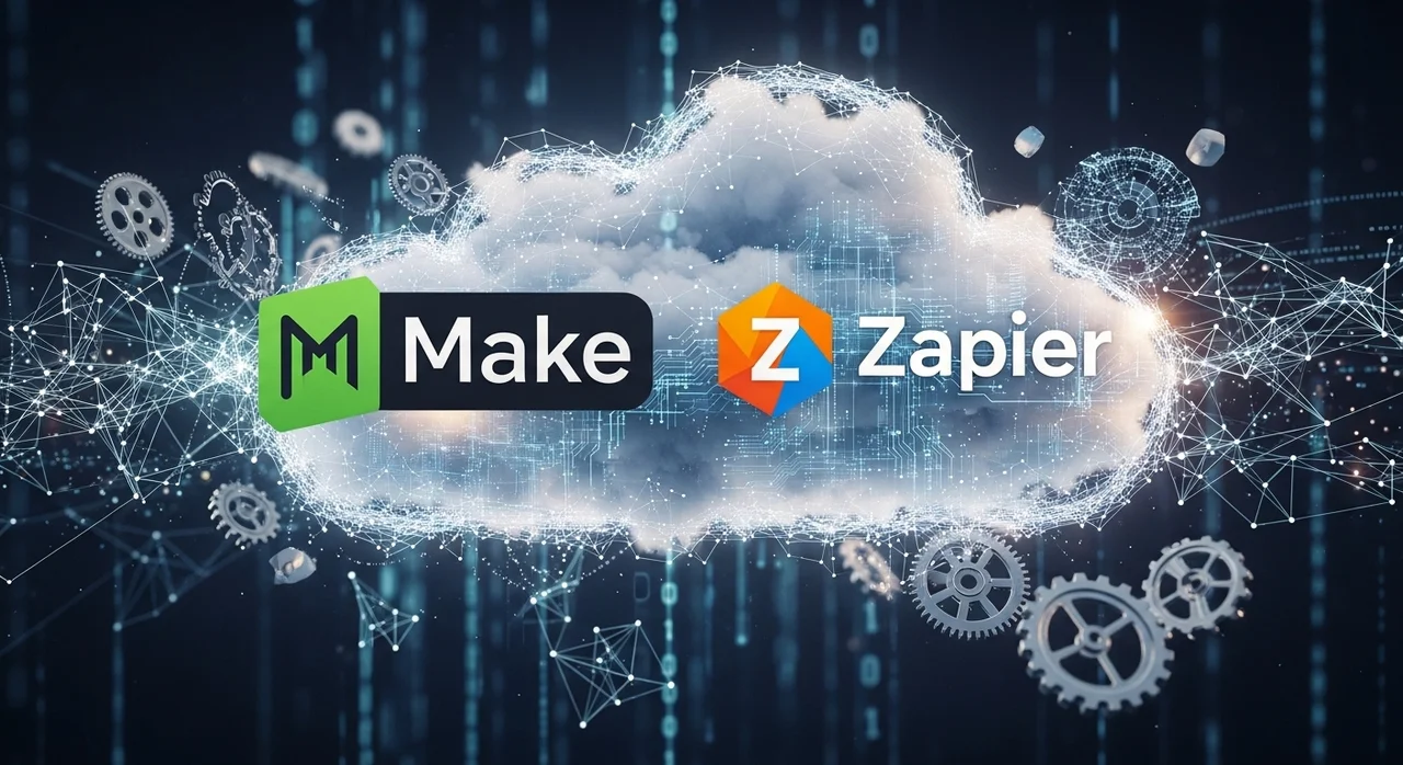 대표적인 노코드 자동화 도구: Make vs Zapier