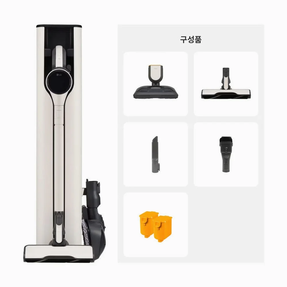 LG 디오스 오브제컬렉션 식기세척기 + LG 코드제로 A9S 세트 (DUE5BGL1E + AI927WA) 상세 이미지 9