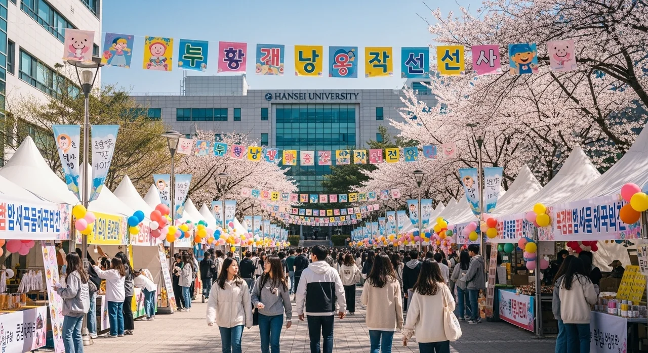 2026 한세대 축제, 드디어 막이 올랐어요!