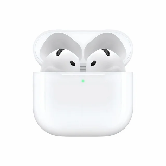 Apple 2024 에어팟 4 액티브 노이즈 캔슬링 블루투스 이어폰, MXP93KH/A, 화이트