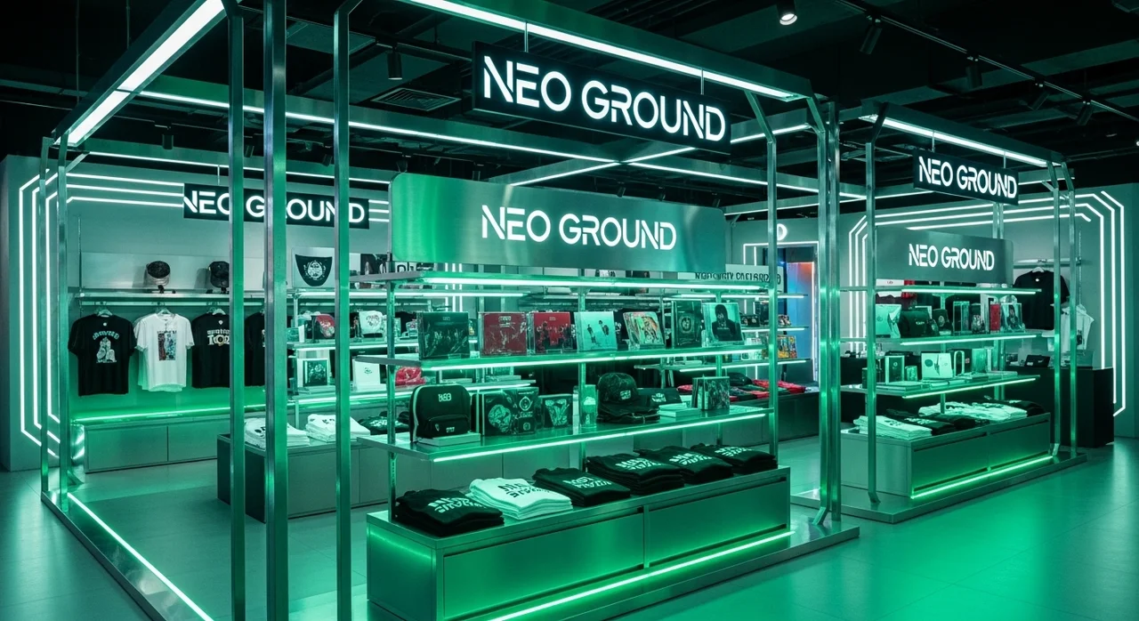 NCT 10주년 팝업 NEO GROUND 예약 방법 및 굿즈 총정리 가이드