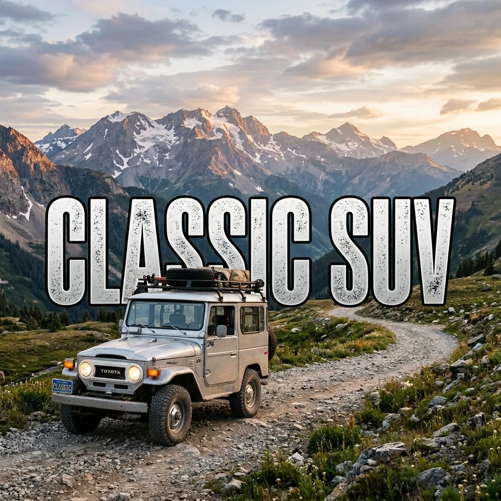 유해진 애정 SUV 정체 공개! 10년 넘게 고집한 갤로퍼의 매력