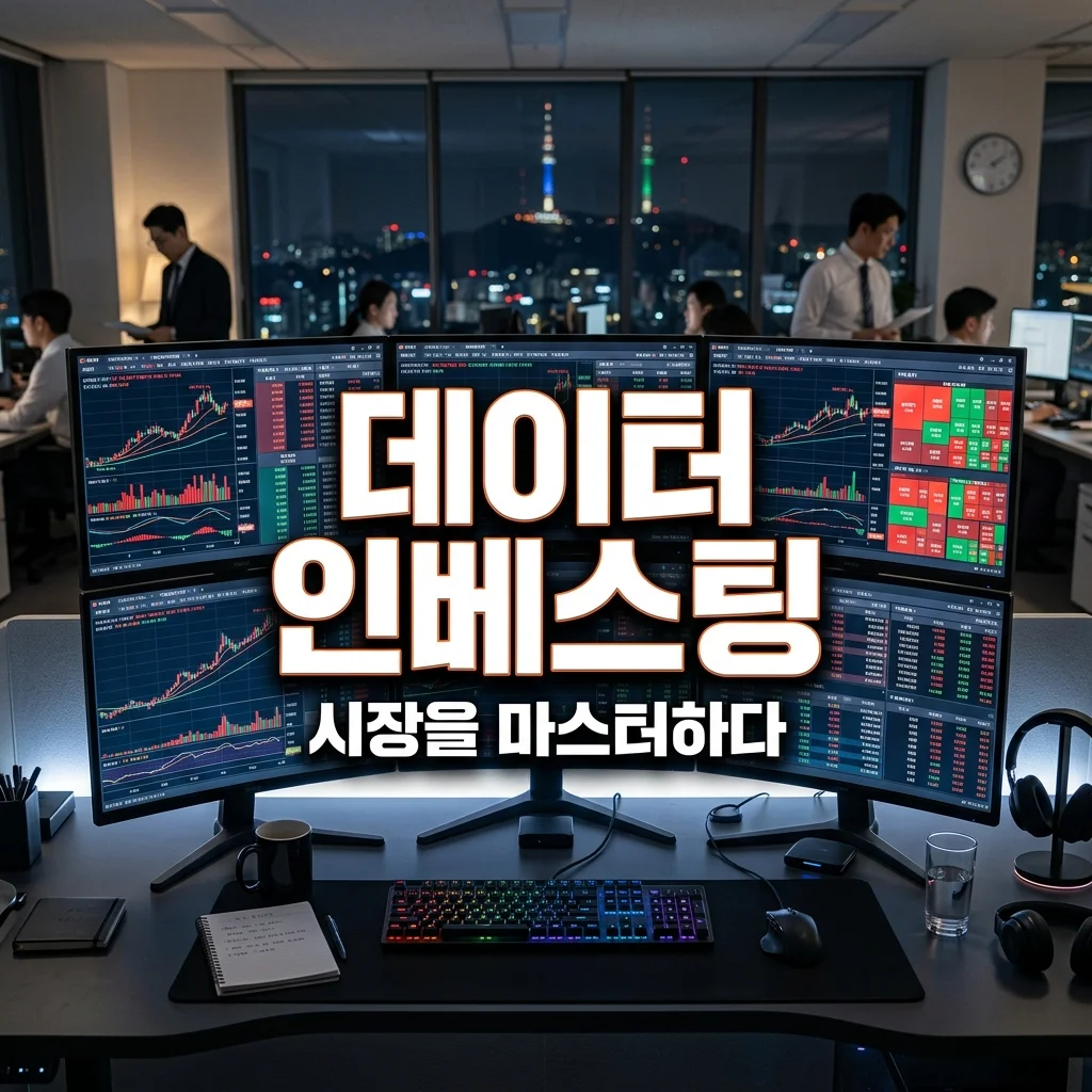 퀀트투자 입문 가이드: 감정에 휘둘리지 않는 1%의 데이터 투자법