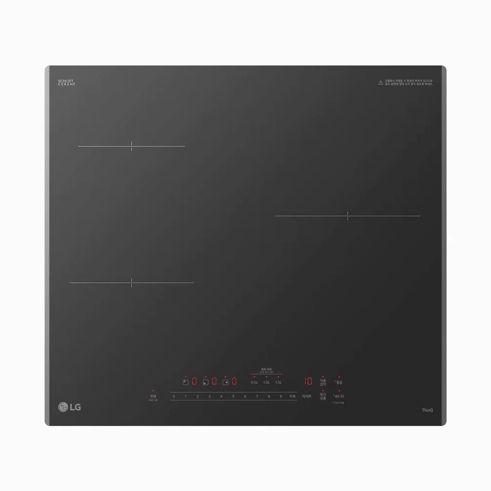 LG 디오스 오브제컬렉션 김치톡톡 + LG 디오스 인덕션 세트 (Z330MPSF11 + BEI3ASB2OE) 상세 이미지 3