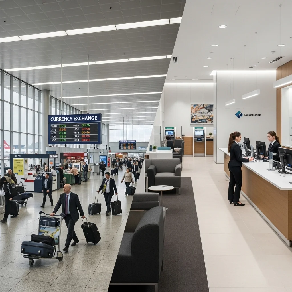 공항 수령 vs 시내 은행 수령, 나에게 맞는 선택은?