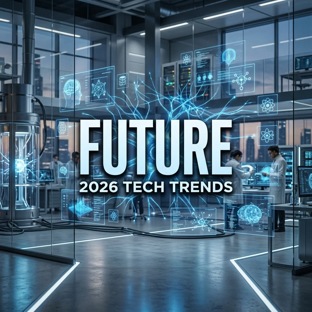 미래기술 트렌드 2026: 우리 삶을 바꿀 TOP 5 핵심 기술 완벽 정리