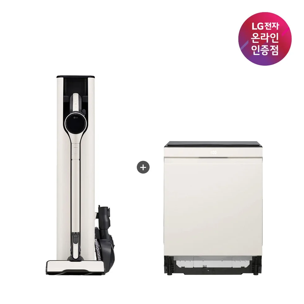 LG 디오스 오브제컬렉션 식기세척기 + LG 코드제로 A9S 세트 (DUE6BGL1E + AI927WA) 상세 이미지 8