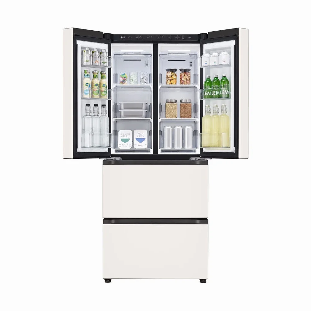 LG 디오스 오브제컬렉션 매직스페이스 냉장고 + LG 디오스 김치톡톡 세트 (T875MHH111 + Z408MEEF23) 상세 이미지 1