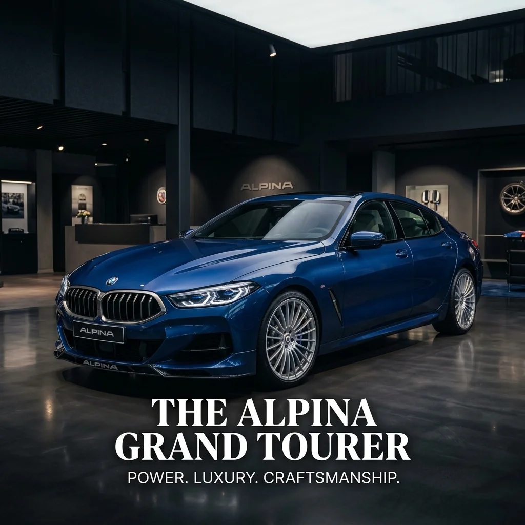 BMW 알피나, 마이바흐 넘보는 하이엔드 럭셔리의 탄생? 비전 알피나 총정리