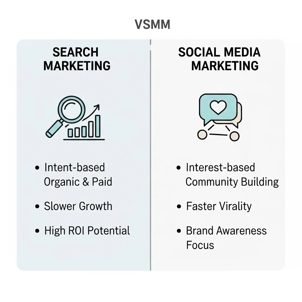 검색 광고 vs SNS 광고, 내 상품엔 뭐가 맞을까?