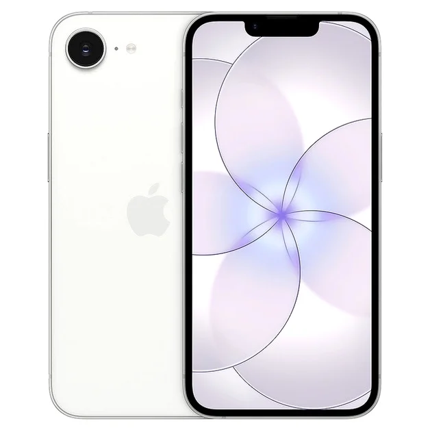 Apple iPhone 17e 자급제, 화이트, 256GB