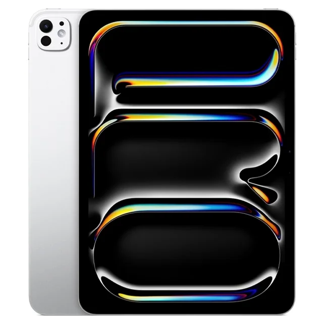 Apple 2025 아이패드 프로 11(M5 모델) 스탠다드 글래스, 실버, 256GB, Wi-Fi