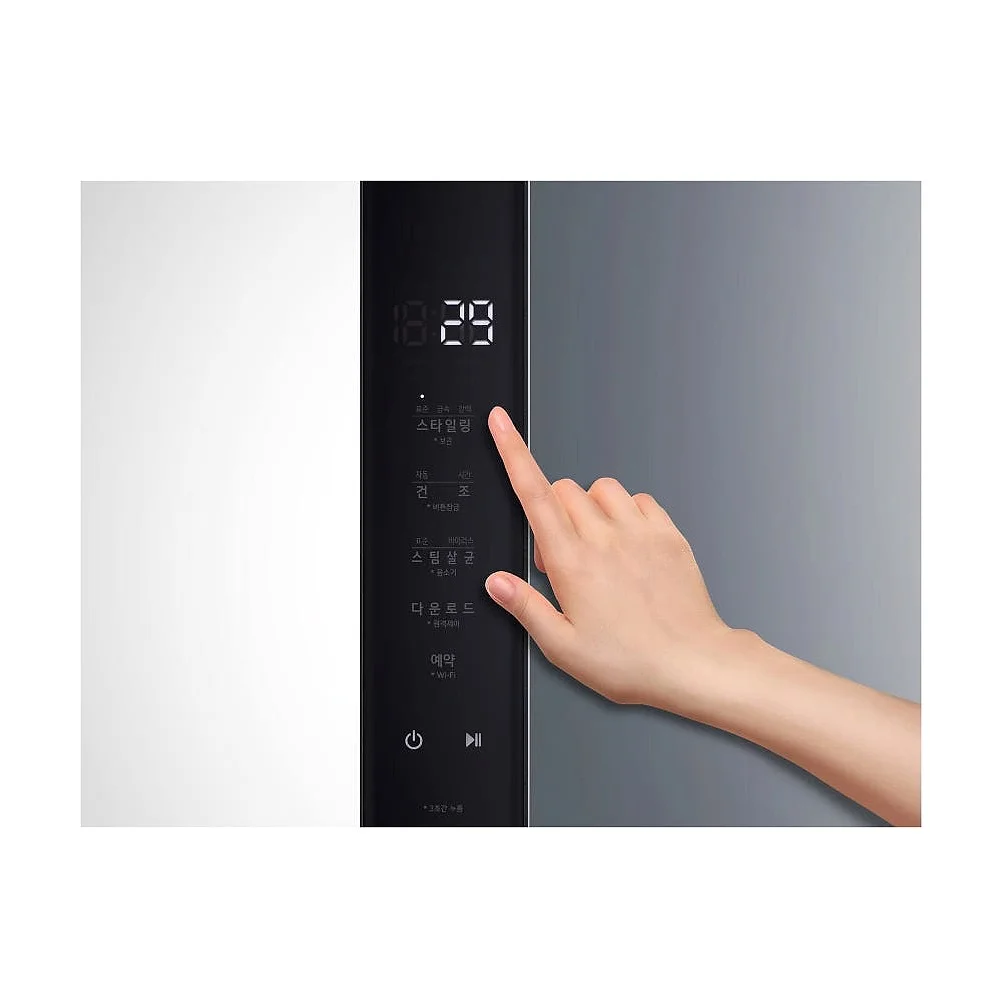 LG 스타일러 + LG 코드제로 AI 오브제컬렉션 로보킹 청소기 세트 (SC5GMR52S + B95AWBH) 상세 이미지 1