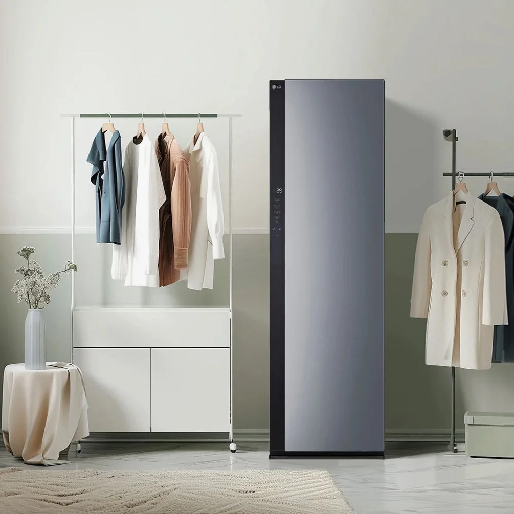 LG 스타일러 + LG 코드제로 AI 오브제컬렉션 로보킹 청소기 세트 (SC5GMR52S + B95AWBH) 상세 이미지 8