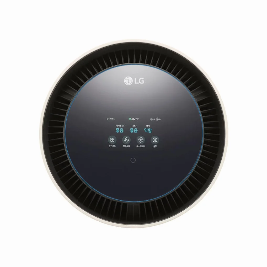 LG 퓨리케어 AI 360 공기청정기 + LG 휘센 오브제컬렉션 제습기 세트 (AS336NSLC+ DQ214MEGA) 상세 이미지 6