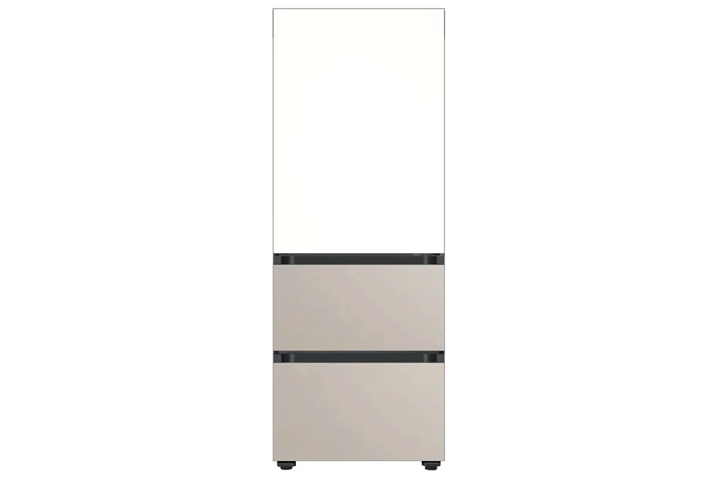 삼성 비스포크 Ai 냉장고 김치냉장고 키친핏 Max RM70F64R1ZG RQ33DB74D2AP 화이트 베이지 상세 이미지 1