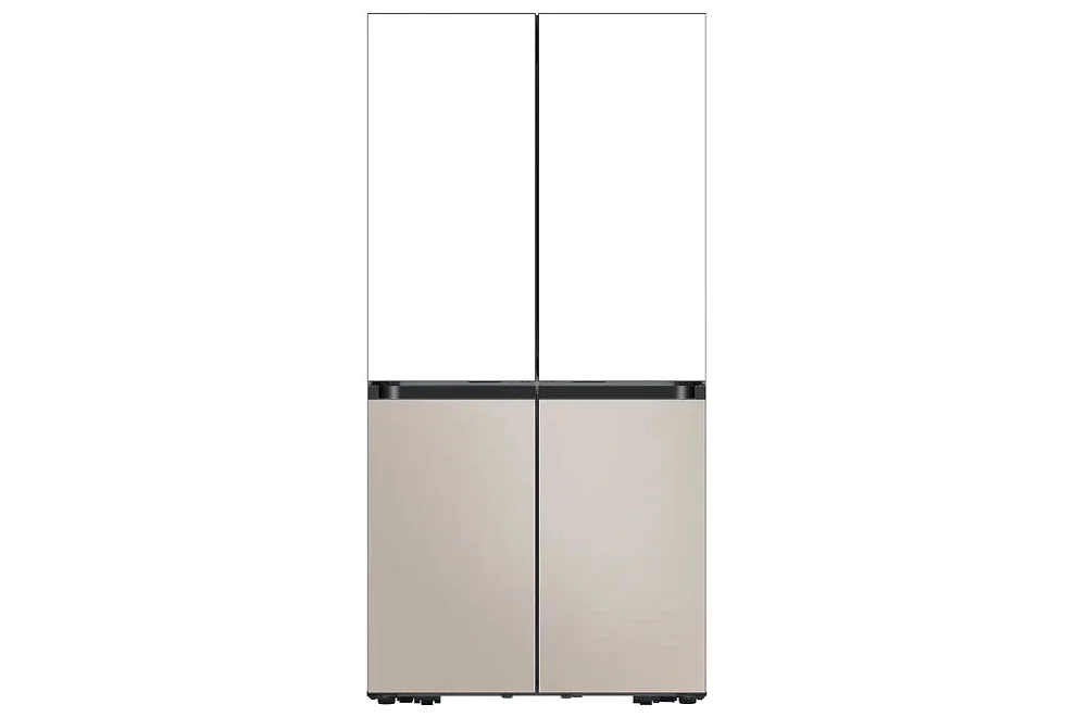 삼성 비스포크 Ai 냉장고 김치냉장고 키친핏 Max RM70F64R1ZG RQ33DB74D2AP 화이트 베이지 상세 이미지 4