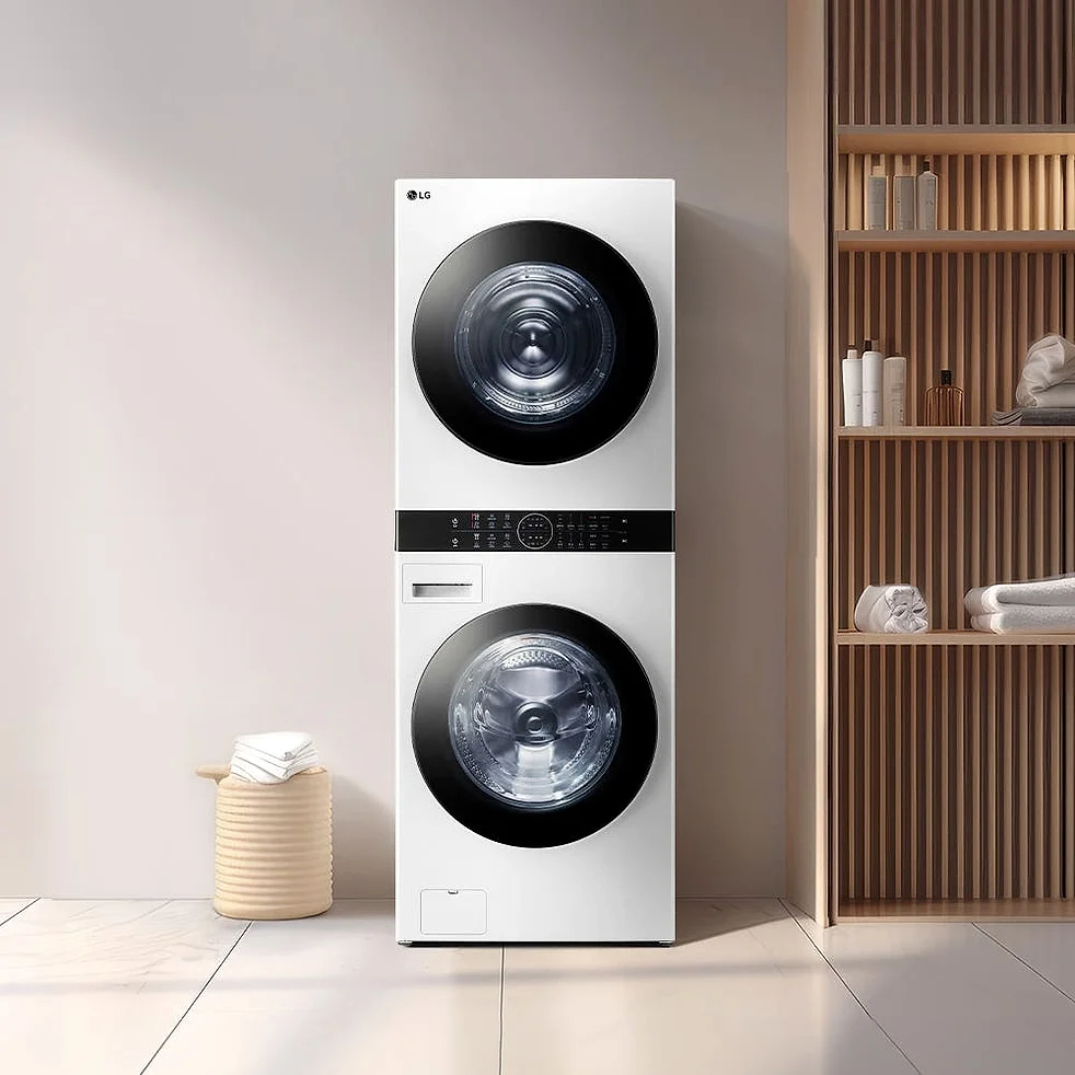 LG 트롬 오브제컬렉션 워시타워 + LG 디오스 식기세척기 세트 (W2421WAMR + DUE5BGL1E) 상세 이미지 3