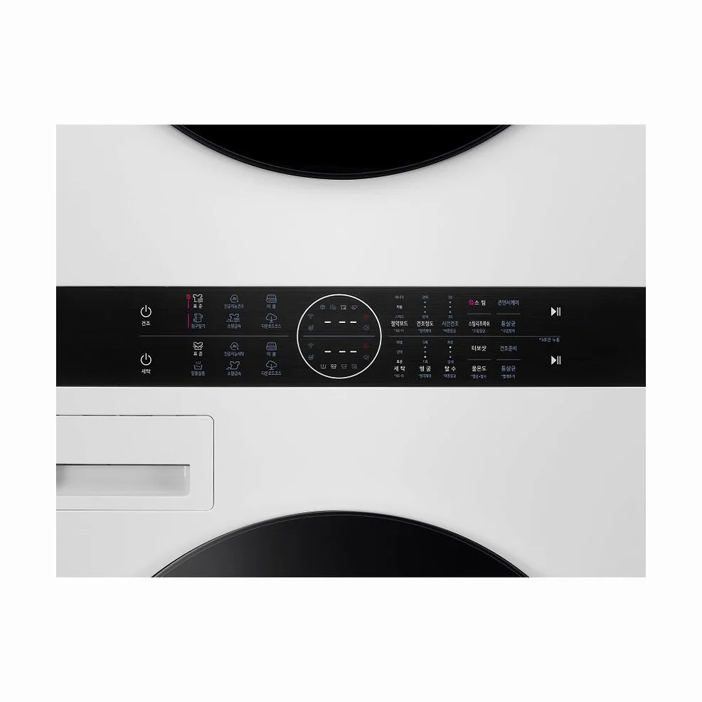 LG 트롬 오브제컬렉션 워시타워 + LG 디오스 식기세척기 세트 (W2421WAMR + DUE5BGL1E) 상세 이미지 7