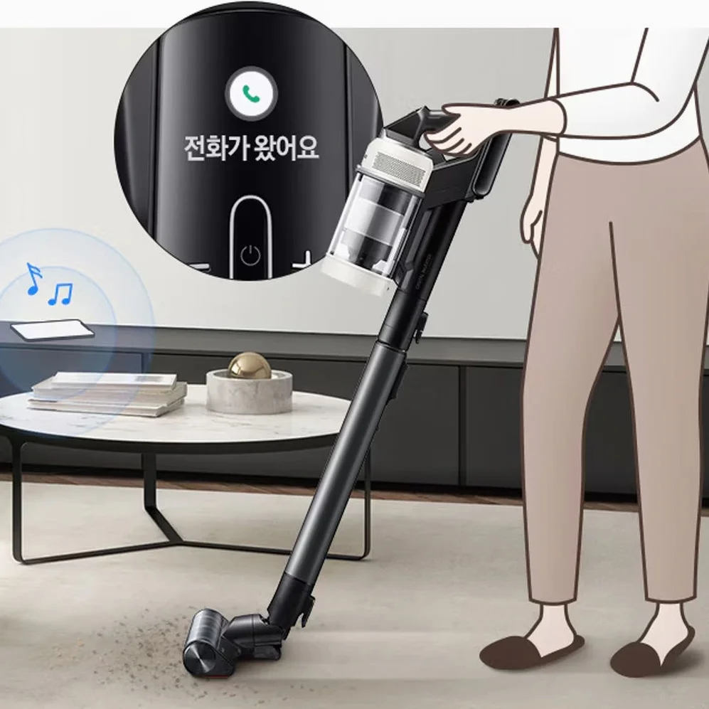 삼성 비스포크 고온수 물걸레 AI 제트 Lite 280W 무선청소기 VS28D950HCB 산토리니베이지 상세 이미지 5