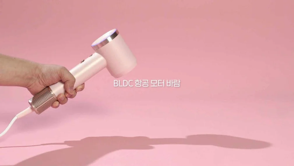 오아 에어리소닉 BLDC 플라즈마 헤어 드라이기 항공모터 고속 드라이어 음이온 저소음 상세 이미지 3