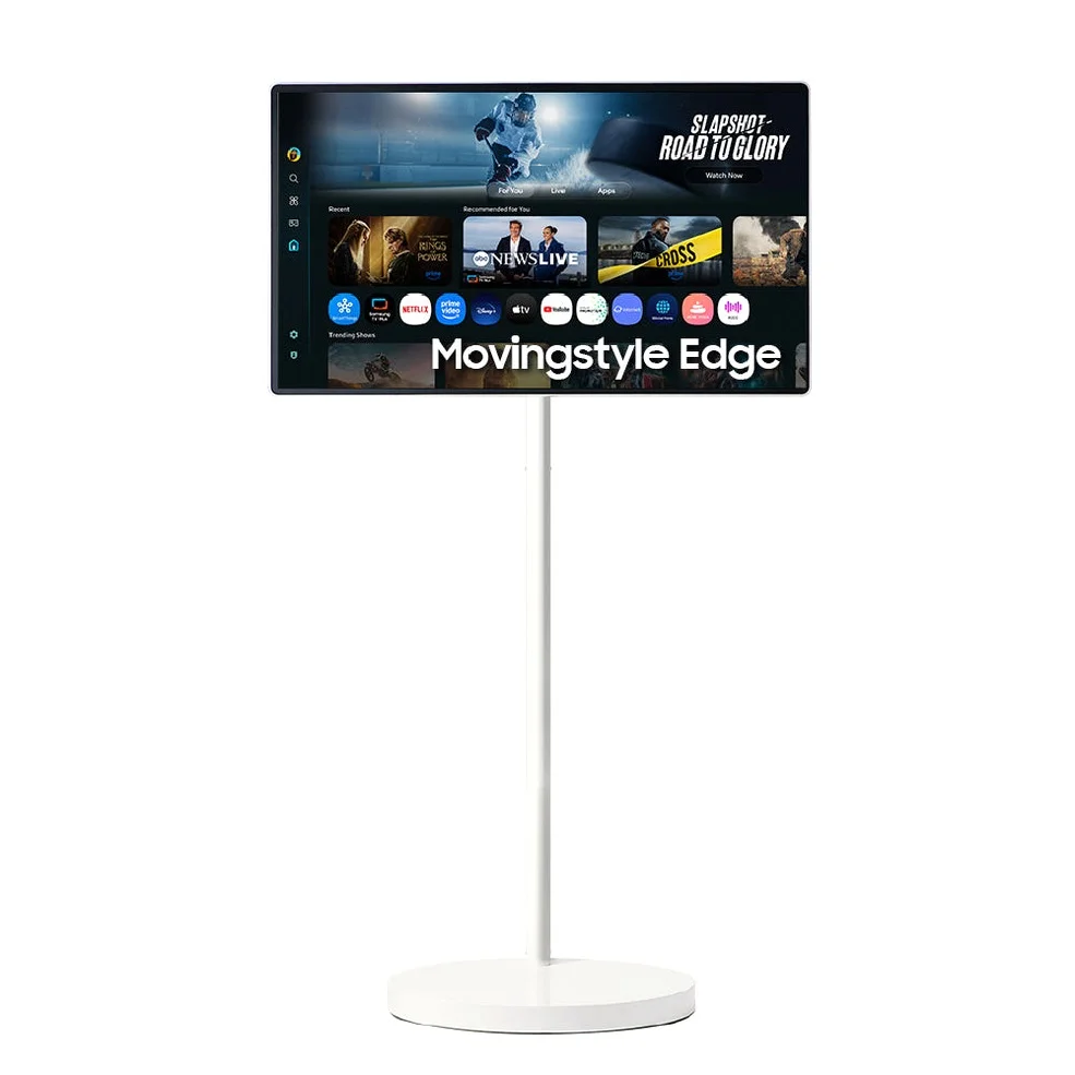 [체감가 52.2만] 삼성 무빙스타일 엣지 스탠다드 80cm(32인치) UHD 4K LS32FM700M-2MO 상세 이미지 1