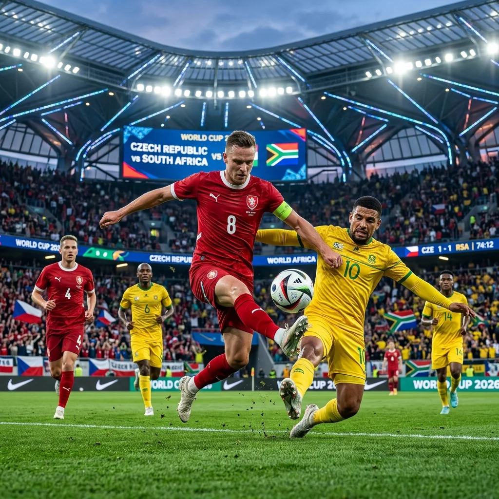 체코 남아공 0-0 무승부, 직접 보니 의외로 답답했던 이유 (2026 월드컵)