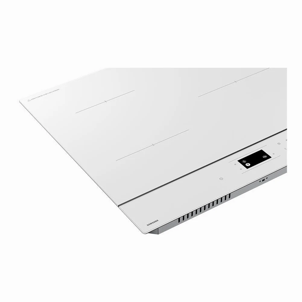 삼성전자 비스포크 CC80F63W1Z 화이트 인덕션 3구 빌트인 슬림핏 프레임리스 상세 이미지 2