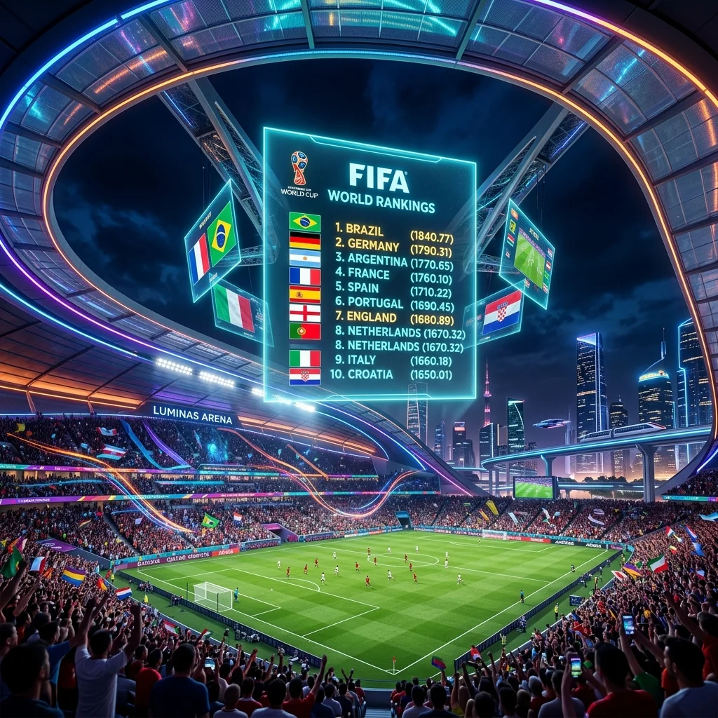 2026 월드컵 참가국 FIFA 랭킹 대격변! 한국 순위와 16강 가능성 분석