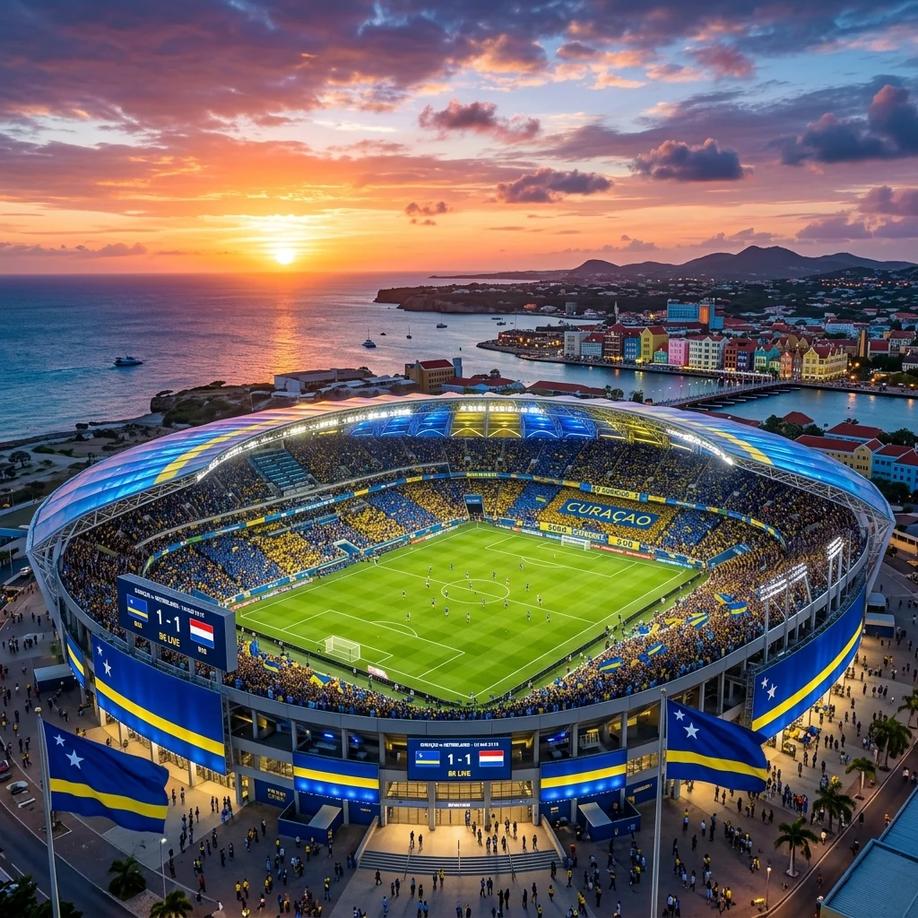 퀴라소 축구 직접 분석해보니 의외였던 점 3가지 (2026 월드컵 복병?)