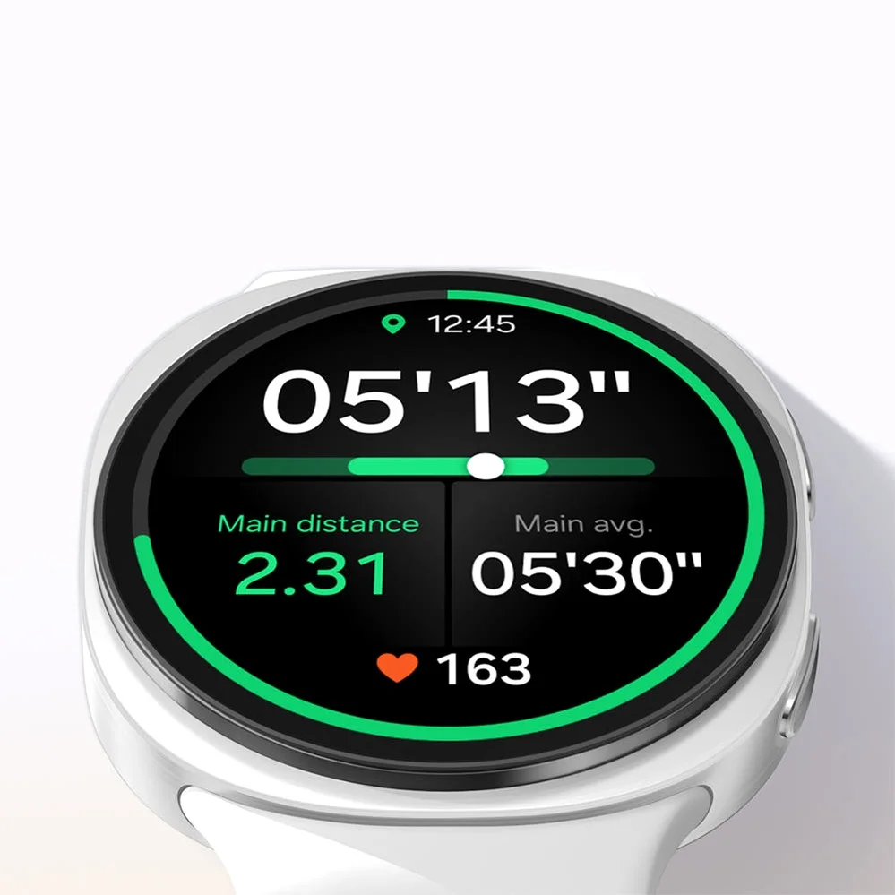 SM-L320 삼성 갤럭시 워치8 (강화유리 2매 패키지) 실버, 40mm, 블루투스 상세 이미지 1
