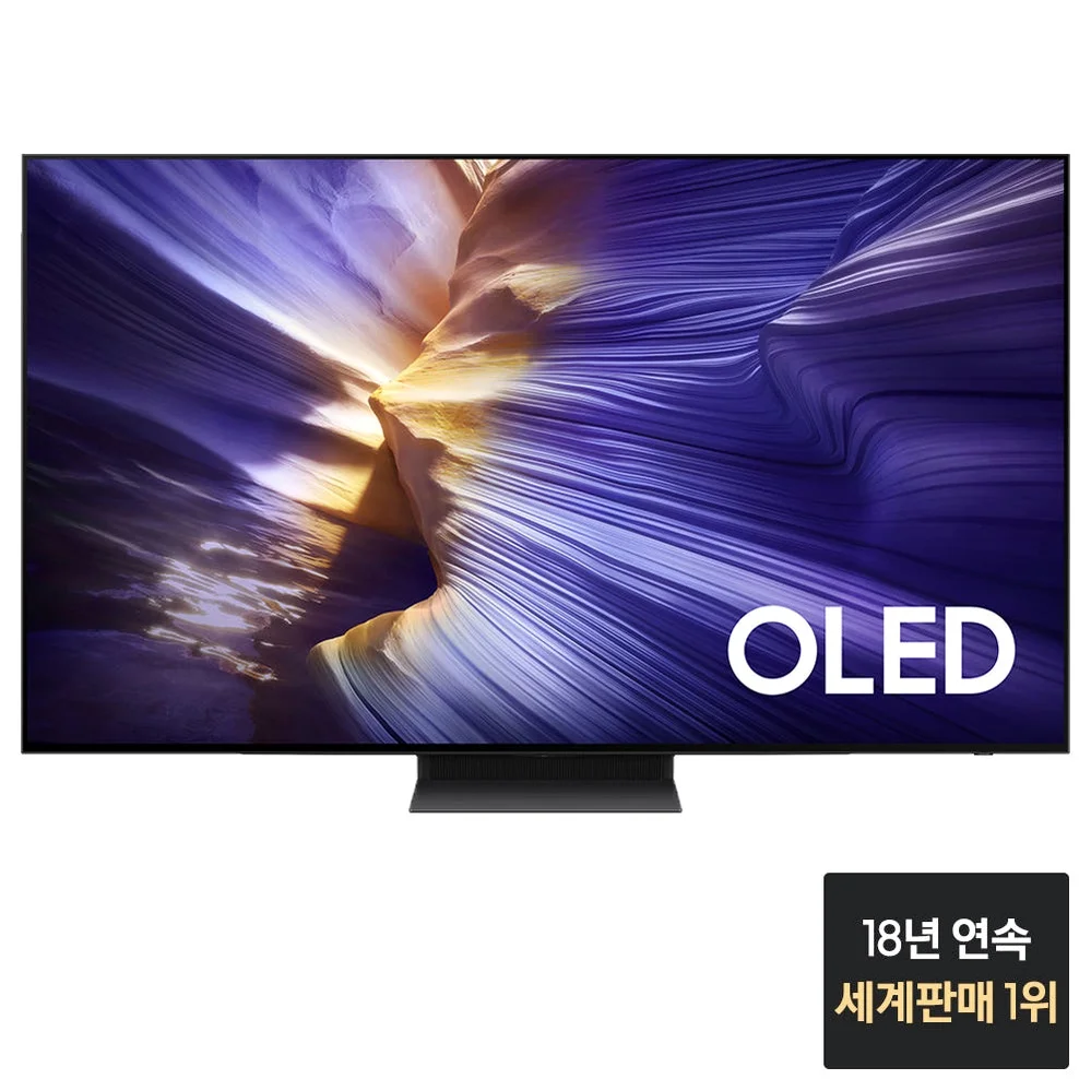 삼성 5년 무상수리 OLED TV 209cm(83인치) 4K TV KQ83SF90AEXKR 상세 이미지 1