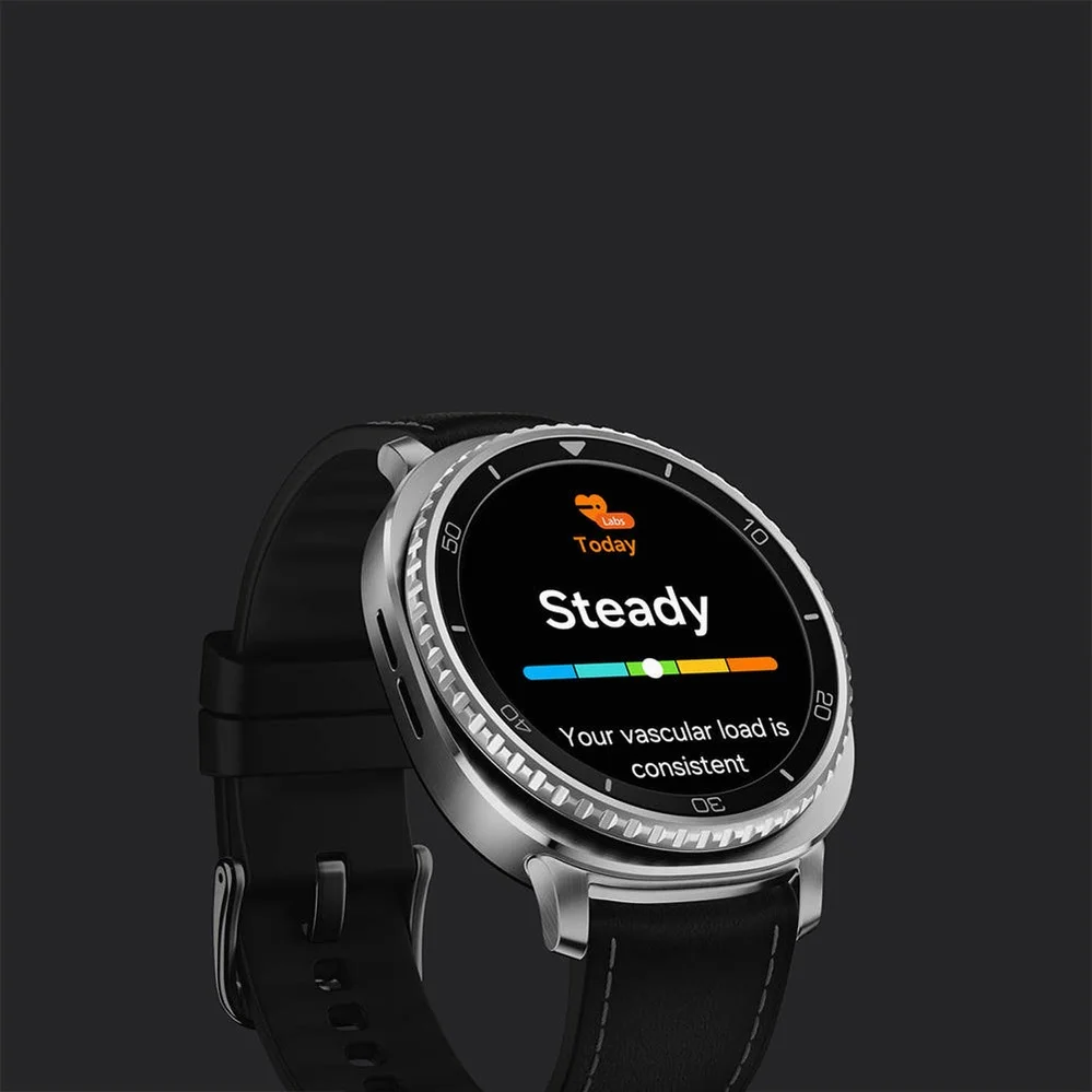 SM-L500 삼성 갤럭시 워치8 클래식 수면 측정 운동 스마트워치 블랙, 46mm, 블루투스 상세 이미지 1