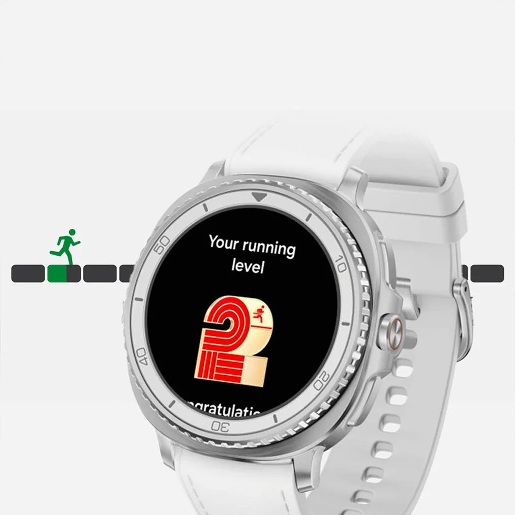 SM-L500 삼성 갤럭시 워치8 클래식 수면 측정 운동 스마트워치 블랙, 46mm, 블루투스 상세 이미지 6