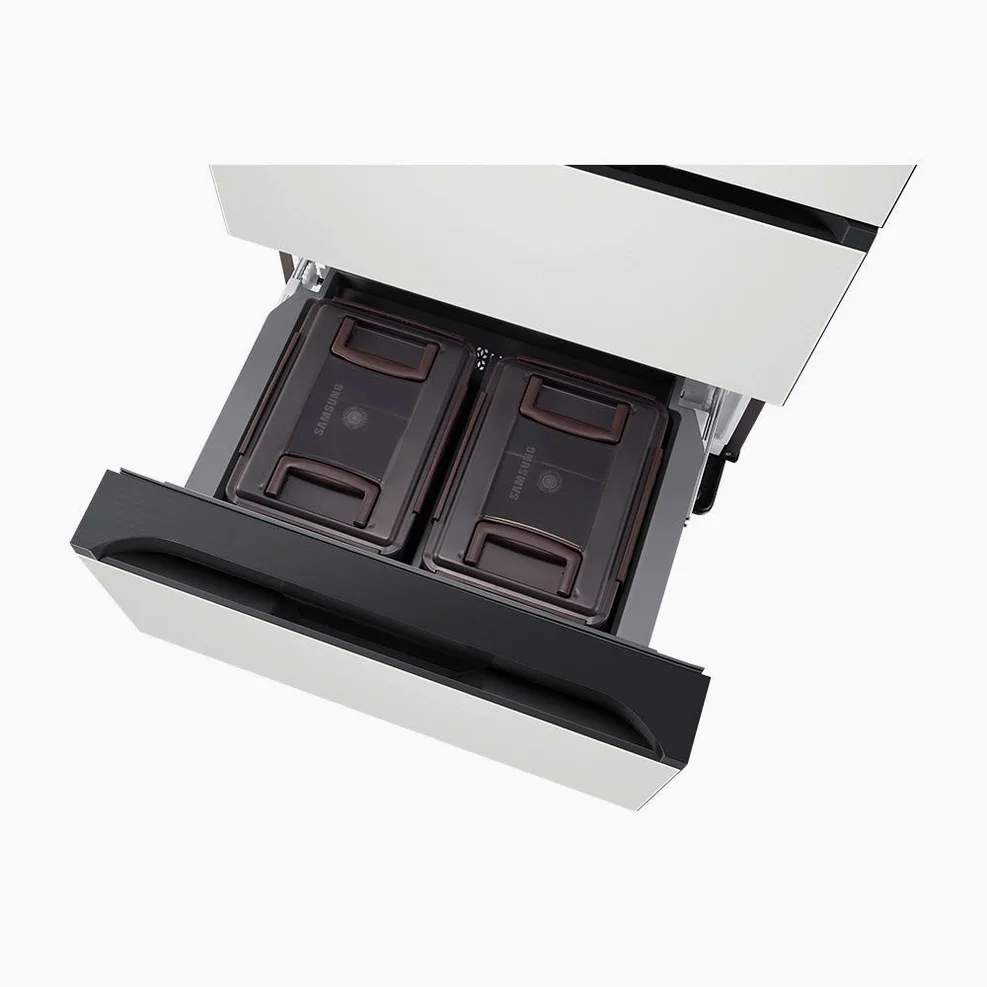 [최종체감가173만]삼성 비스포크 AI김치냉장고 4도어 490L 1등급 코타 화이트(RK70F49M1A) 상세 이미지 1