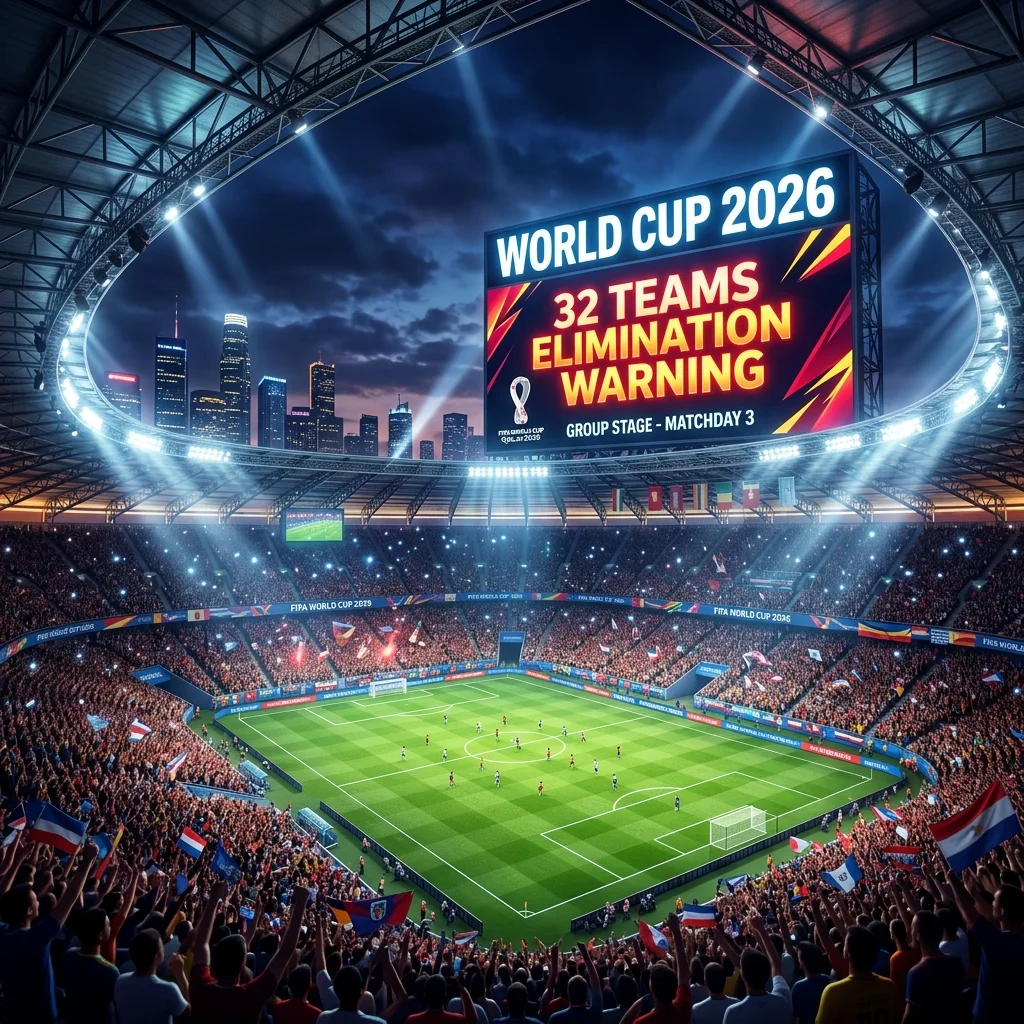 FIFA 9위 팀도 32강 탈락 가능? 2026 월드컵 직접 보니 충격적인 이유