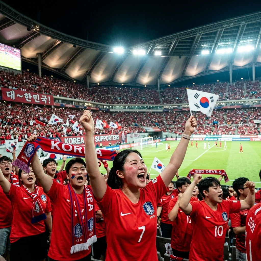 대한민국 32강 진출 경우의 수? 직접 계산해 보니 딱 이겁니다!
