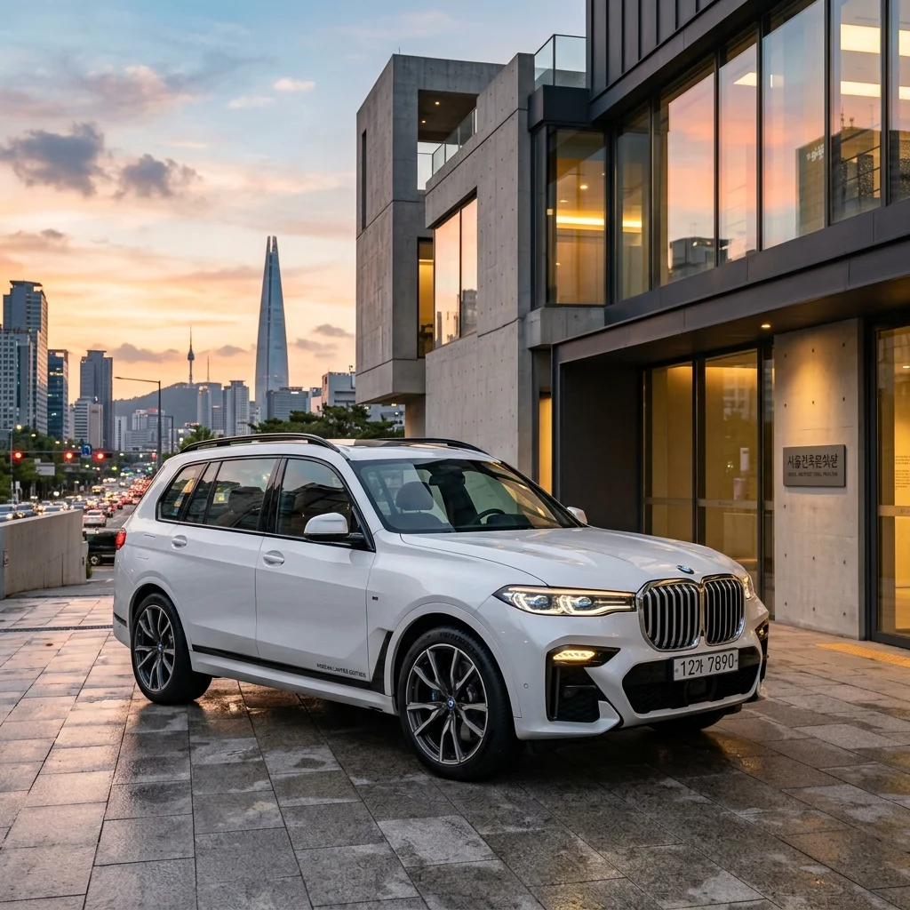 BMW X7 한국 한정판 SUV, 벤츠 버리고 이거 고른 이유 (진짜 차이점)