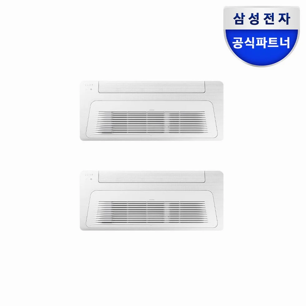 삼성 시스템에어컨 무풍 천장형에어컨 기본설치비포함 2실, 52㎡, 다배관 상세 이미지 1