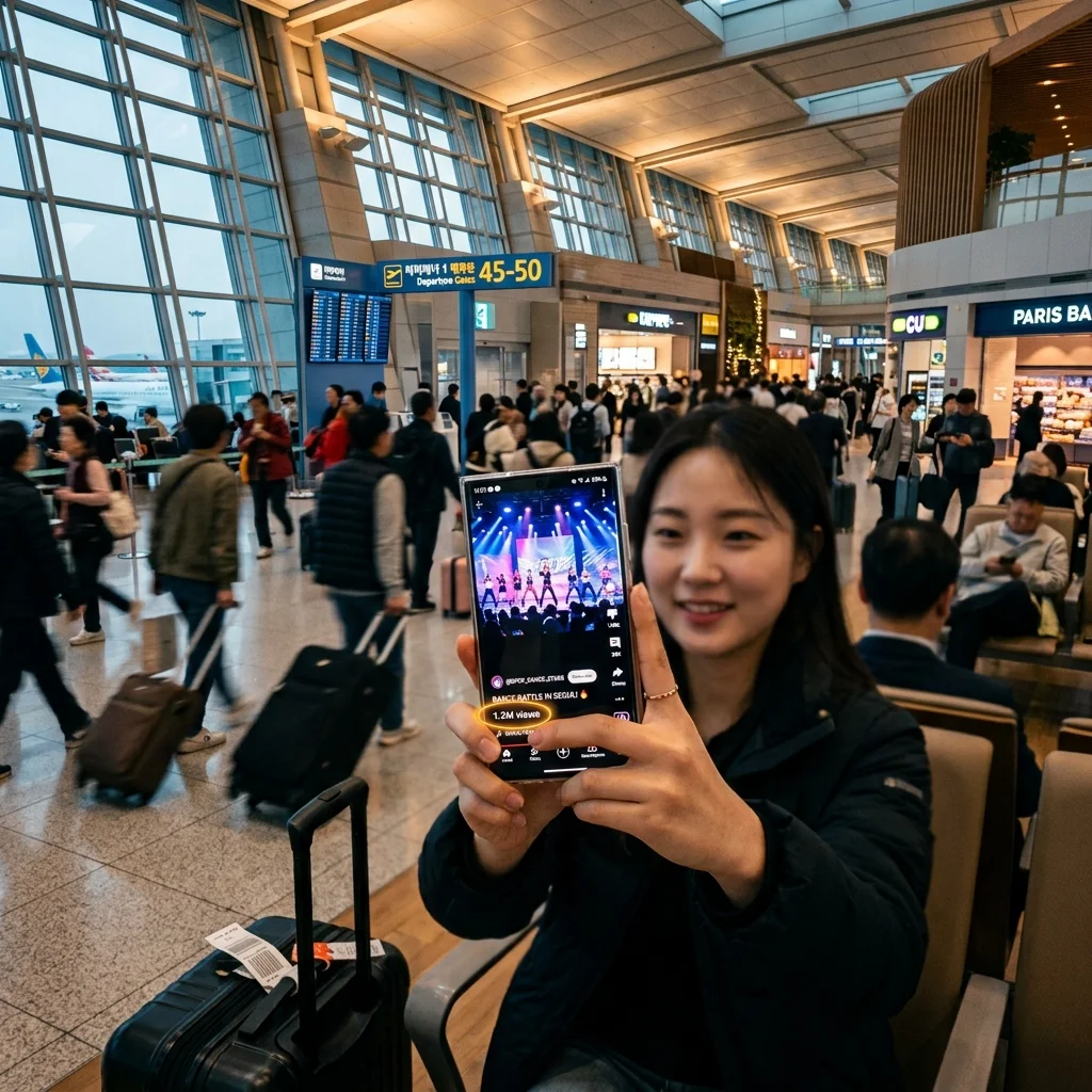 이강인 100만 조회수 영상 확산, 공항 3초 침묵이 논란보다 큰 이유