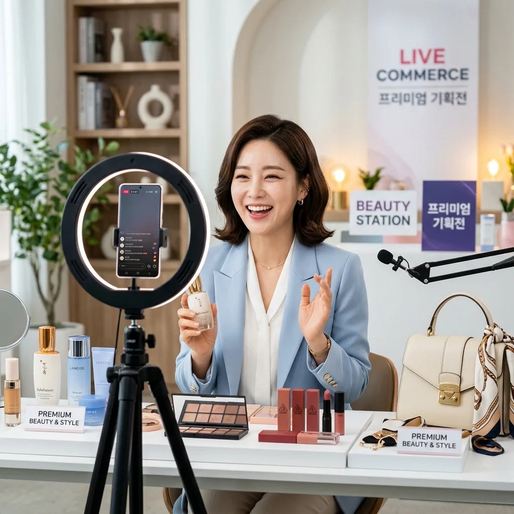 라이브커머스 1시간 만에 완판? 직접 해보고 깨달은 매출 비결
