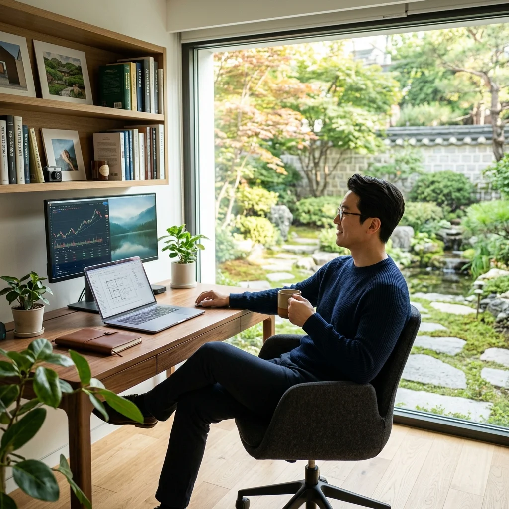 경제적자유 현실적인 달성법, 직접 해보고 느낀 진짜 '돈'의 비밀