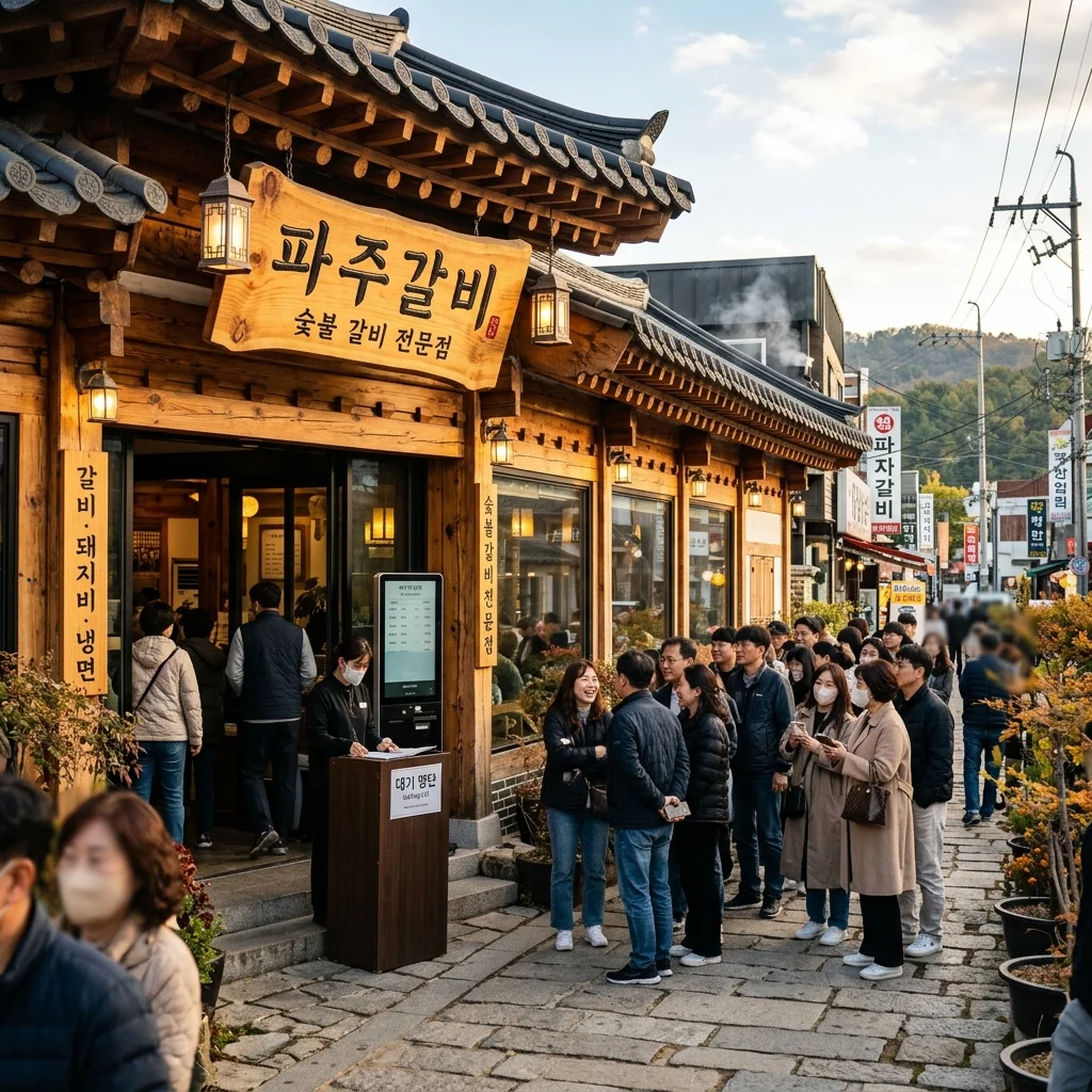 임성근 식당 파주 박포갈비 직접 다녀온 후기! 웨이팅 줄이는 꿀팁