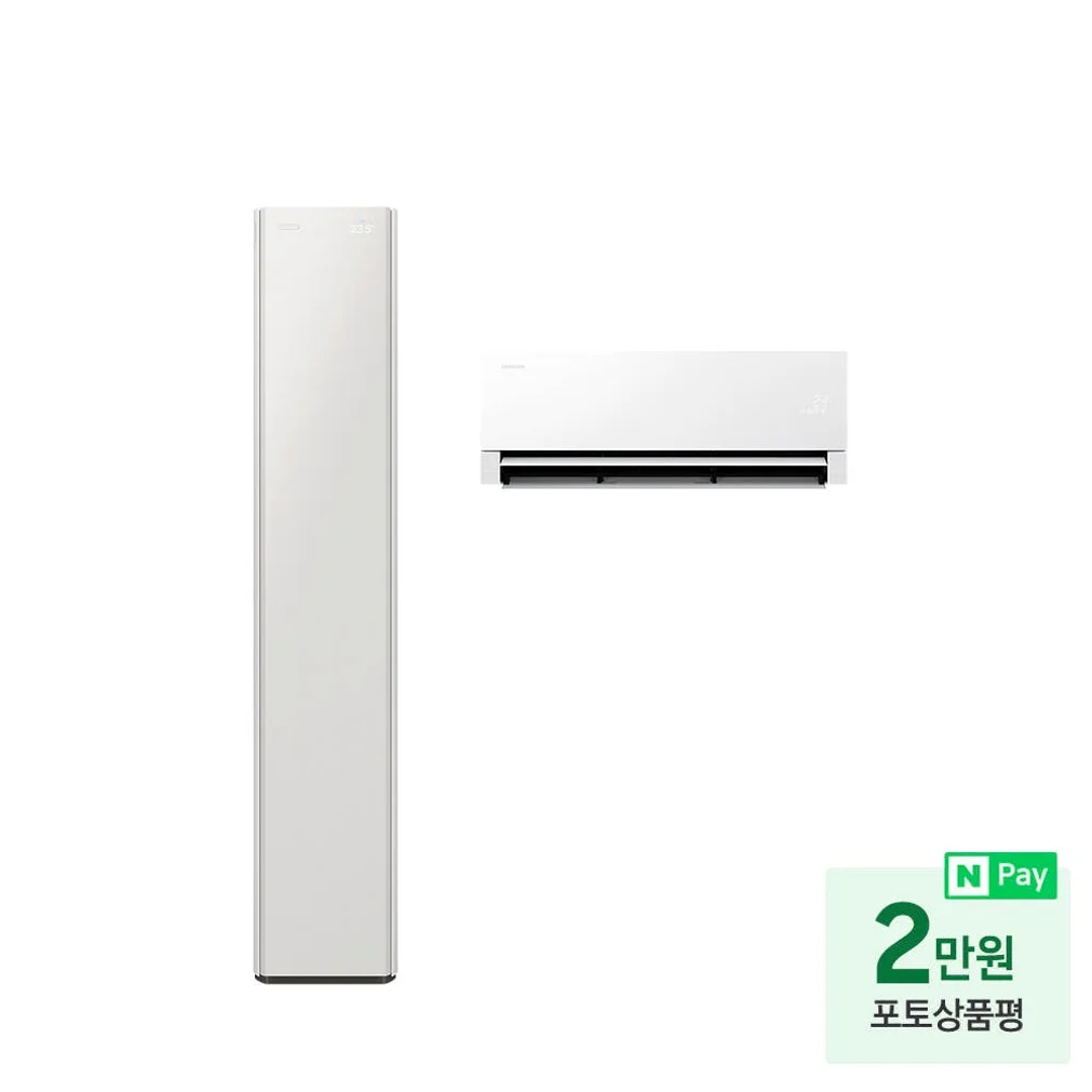 삼성 AI 무풍콤보 갤러리 프로 멀티에어컨 일반배관 AF90H17D27SRS 전국설치 상세 이미지 2