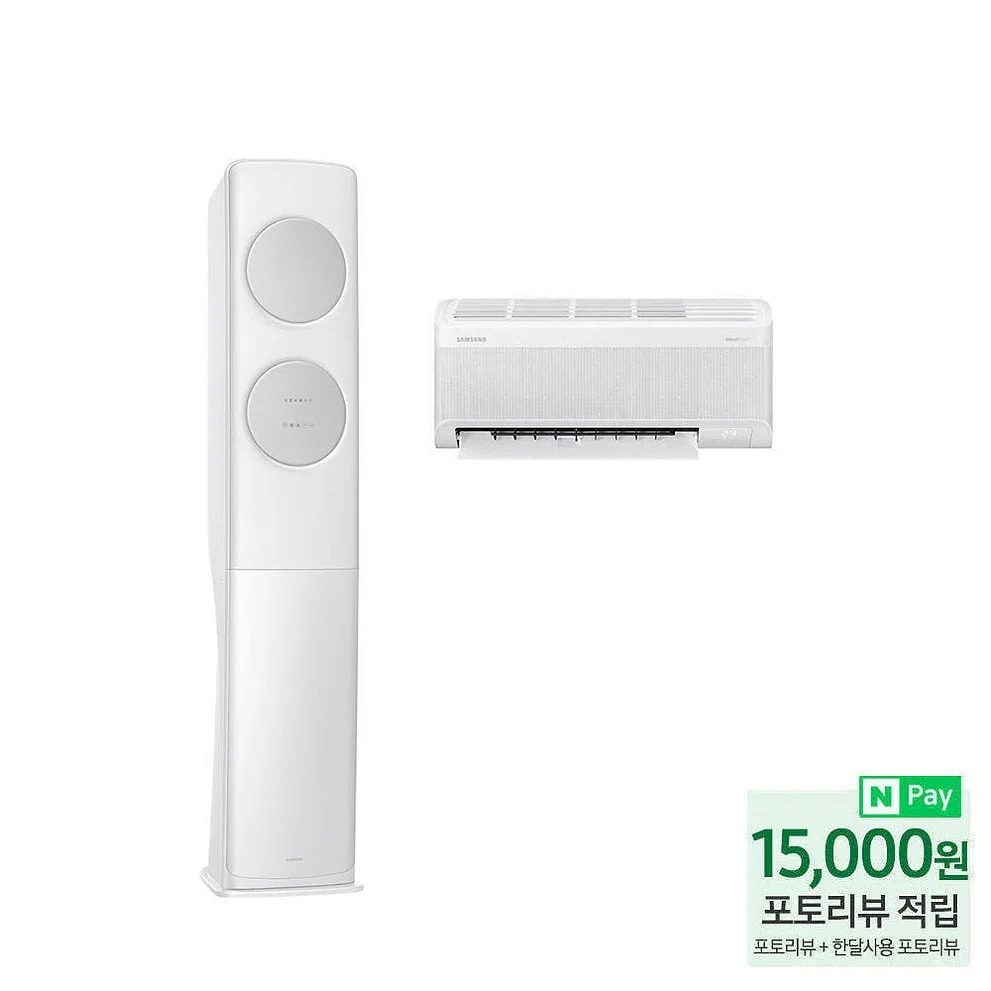 삼성 AI 무풍클래식 멀티에어컨 AF70F19D11GRS 2IN1 일반배관 전국설치 상세 이미지 2