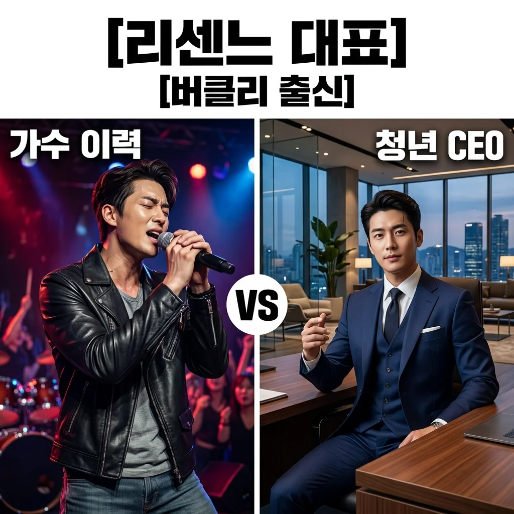 리센느 대표 이주헌 버클리 음대 가수 출신 중소돌 신화의 주인공