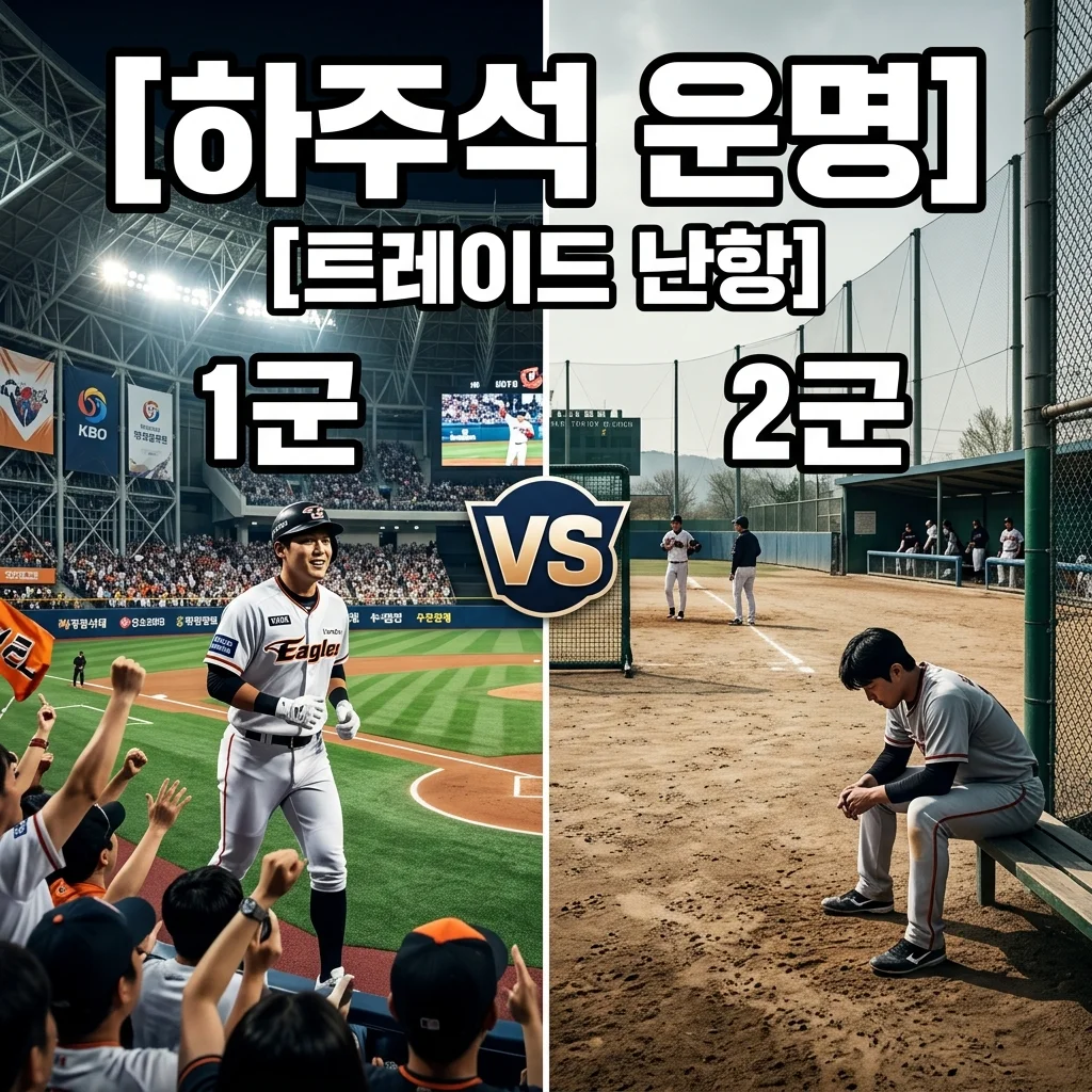 하주석 2군 강등과 트레이드 난항, 복귀가 늦어지는 진짜 이유